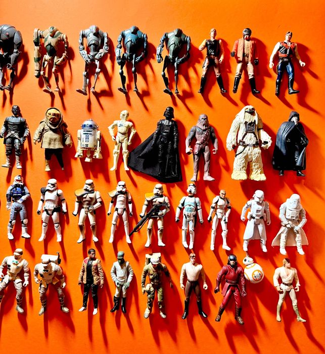 STAR WARS Hasbro Vintage Action фигурки