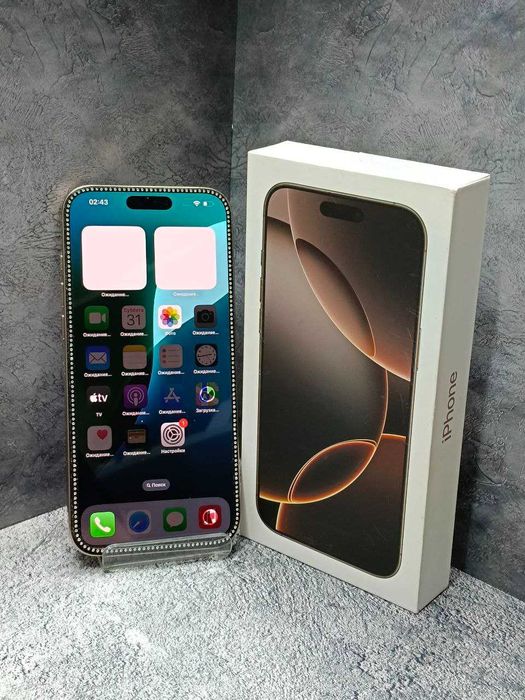 Apple iPhone 16 Pro 128Gb (Талгар) лот 882313