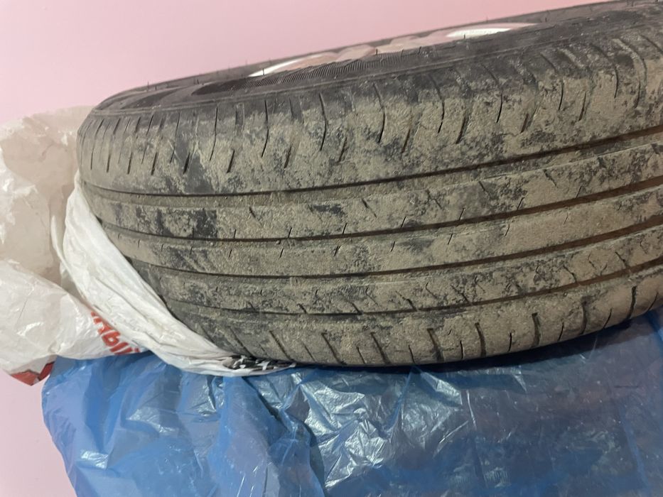 Летний резина с дисками