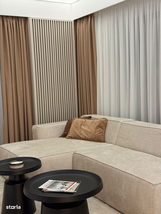 3 Camere Bucatarie Inchisa Cortina North Pipera Paracare Terasa — fotografia 3