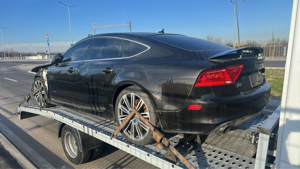 Ауди А7 Audi A7 Sportback (C7) 3.0 TFSI V6 supercharger ZF  НА ЧАСТИ