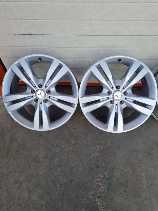 Оригинални джанти за МЕРЦЕДЕС MERCEDES ML GLE R19 5x112 ET56 8J