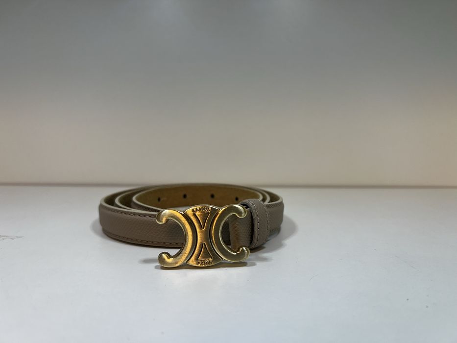 Curea Celine slim piele naturala