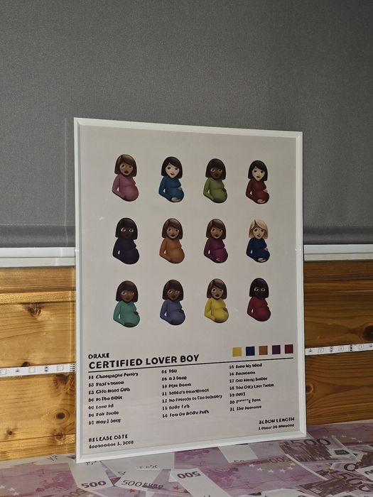 Postere A3 Drake album cover