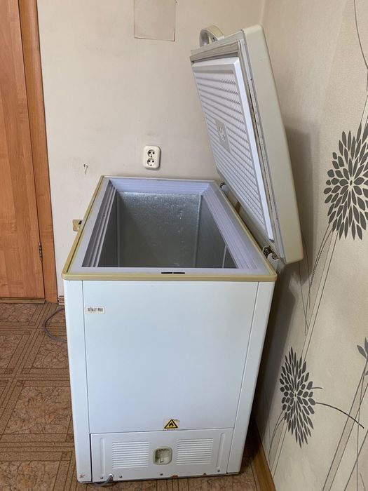 Морозильник большлй