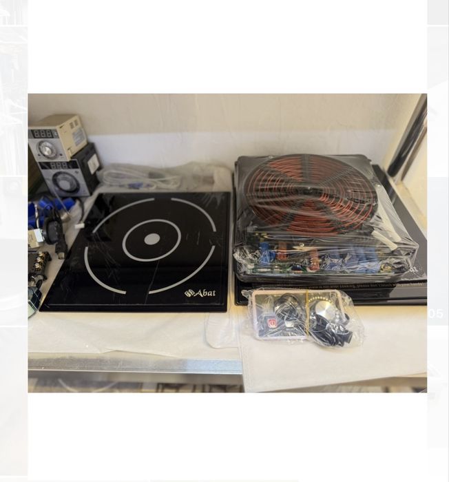 Конфорка для индукционной плиты Абат и на другие модели.Стеклокерамика