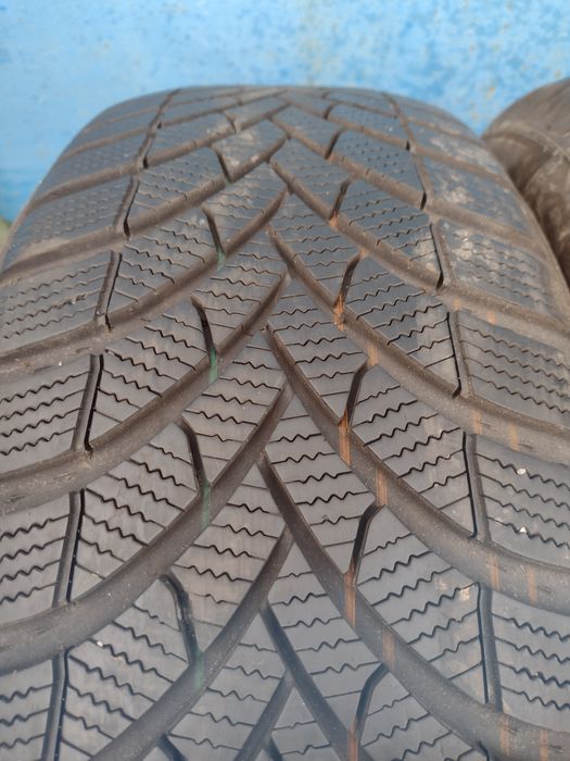 Топ състояние 4бр.215/55/17 Semperit SG5 dot2423