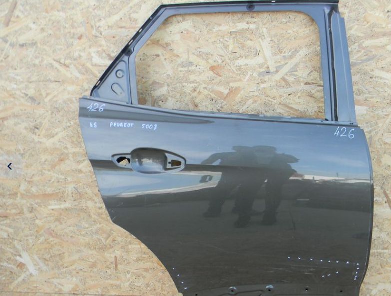 Usa dreapta spate Peugeot 3008, 2017, 2018, 2019, 2020, 2021, 2022.