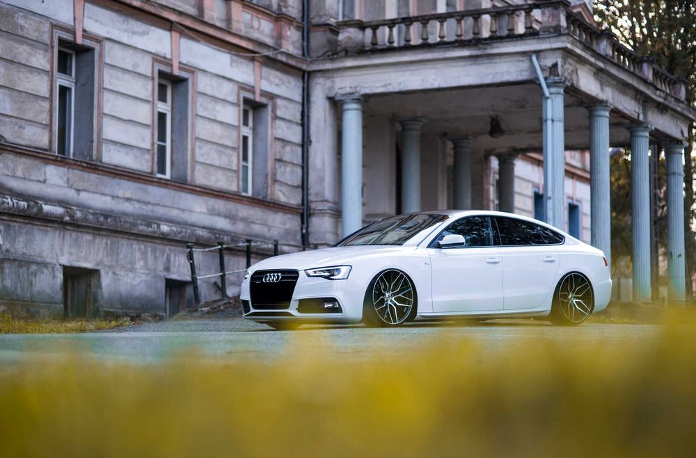 Jante Spitate si Concave Japan Racing JR28 / AUDI A5 / 5x112