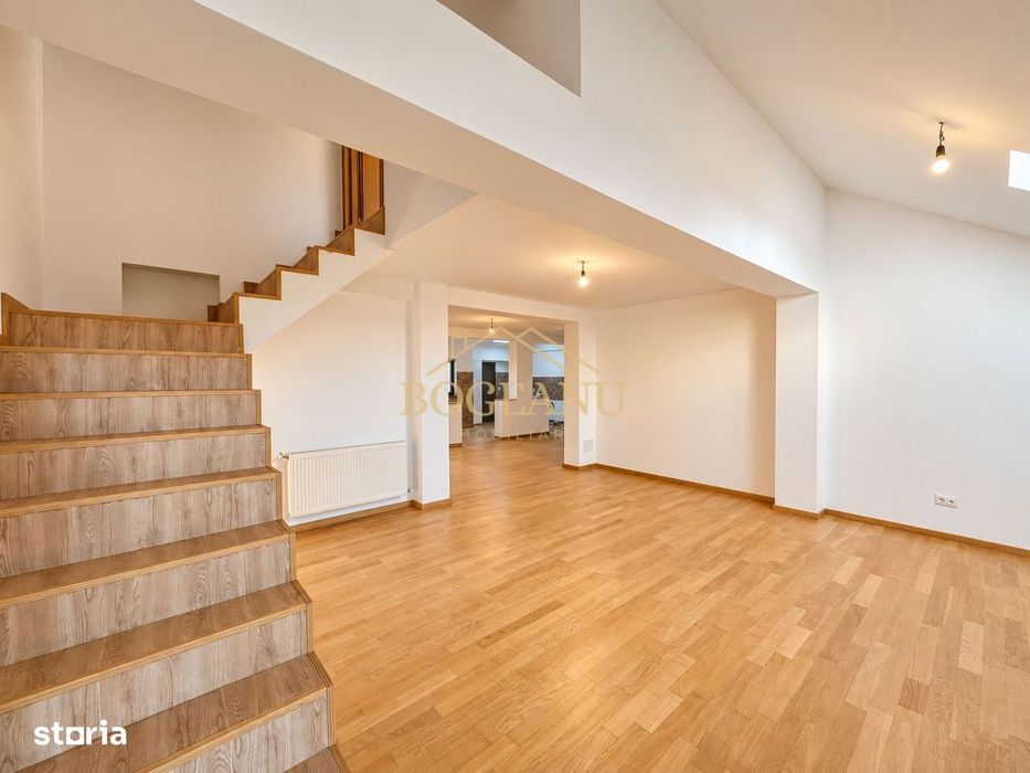 BG 212-Apartament cu 3 camere, 140 mp, pe două niveluri | Giroc