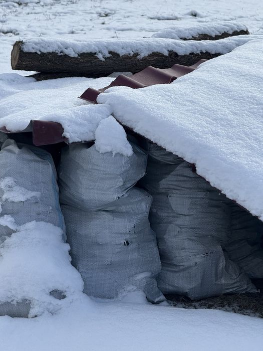 Уголь в мешках оптом по 10 мешков