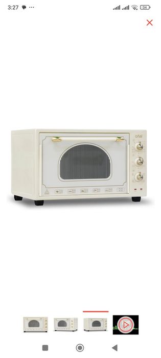 Настольная электропечь Artel