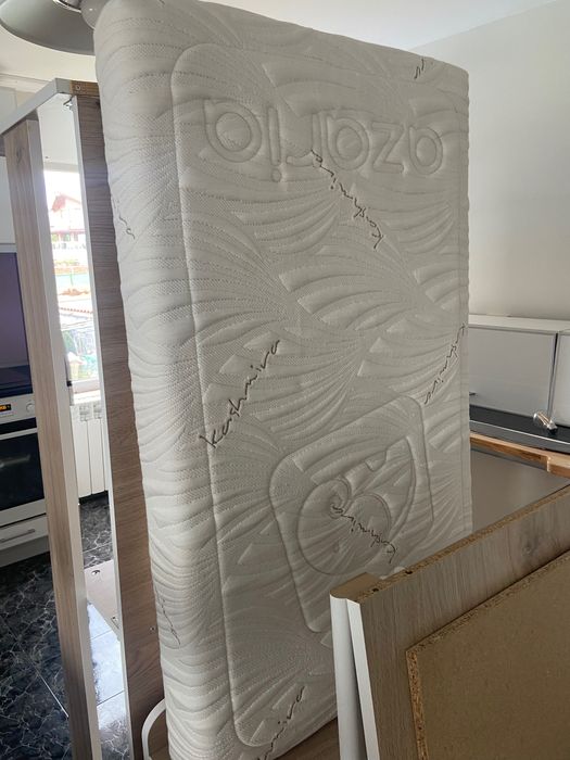 Бебешко легло 110х62 с матрак. 3в1 транформатор