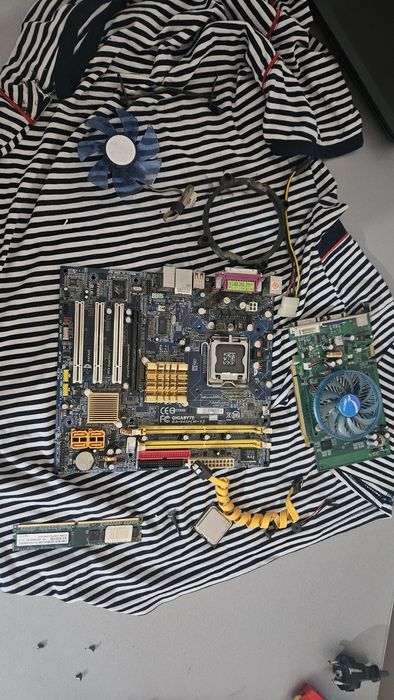 Продам комплектуюшие для пк