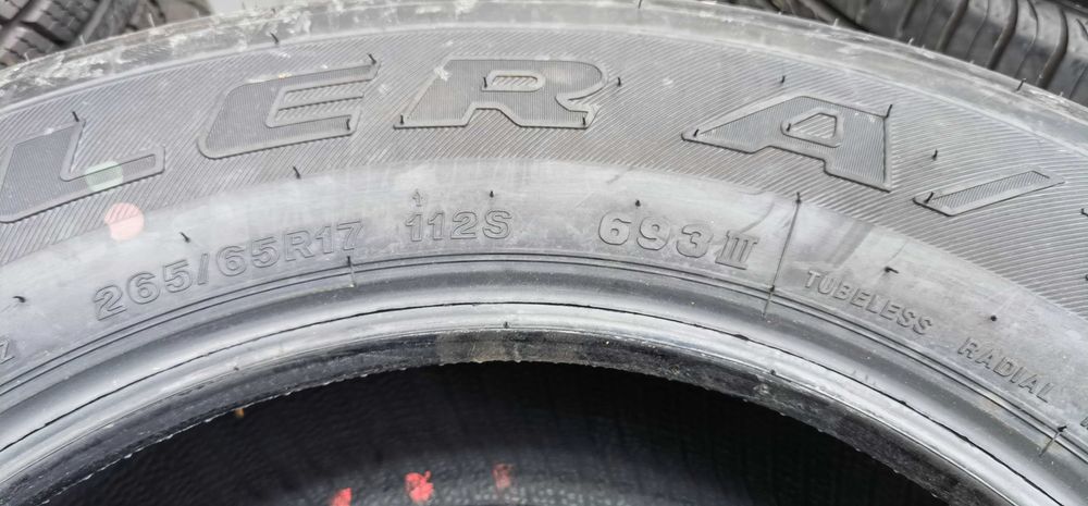 Чисто Нови 265/65R17 112S BRIDGESTONE Dueler A/T 693 III