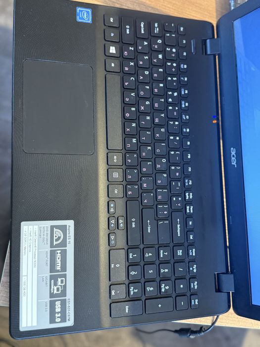 Acer Лаптоп почти не използван Aspire ES 15