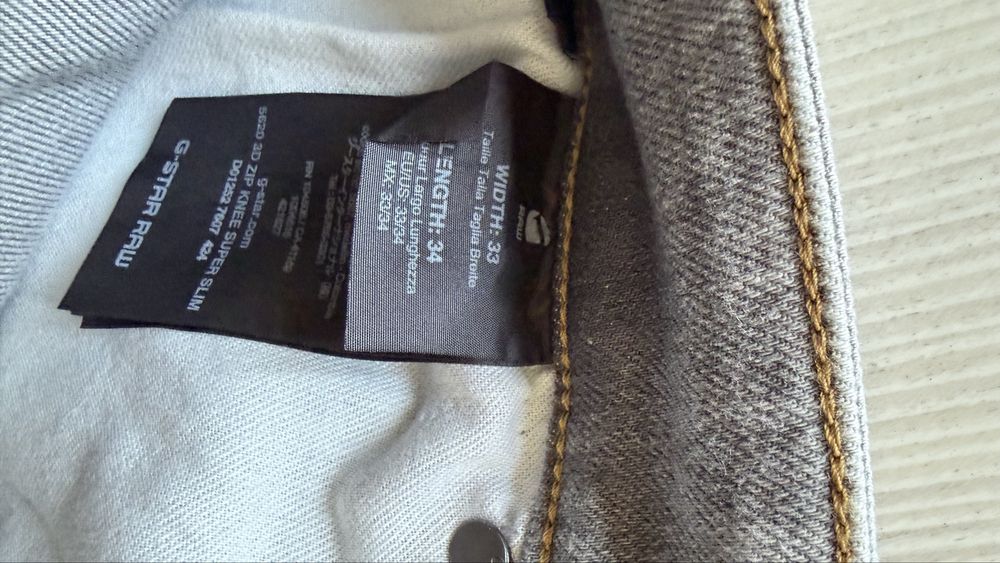 Blugi G-Star RAW  5620 3D Zip Knee