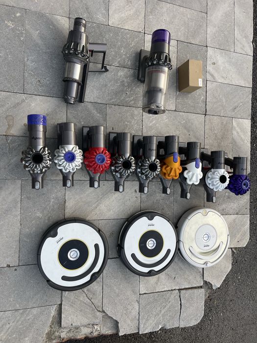 Неработещи прахосмукачки DYSON | iRobot Roomba