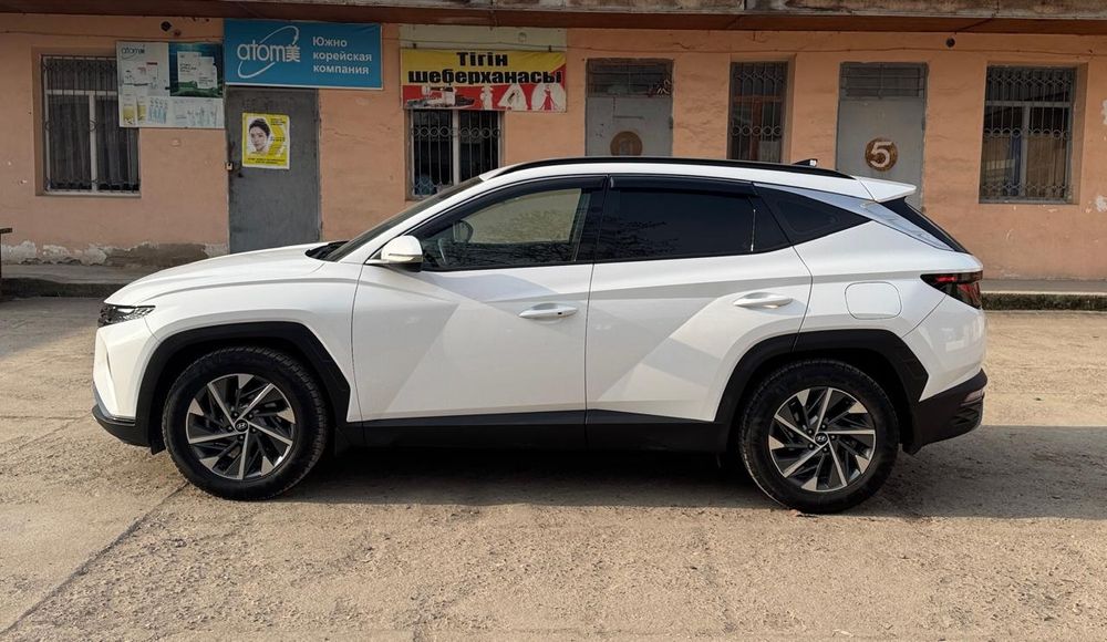 Хундай.   Туксон