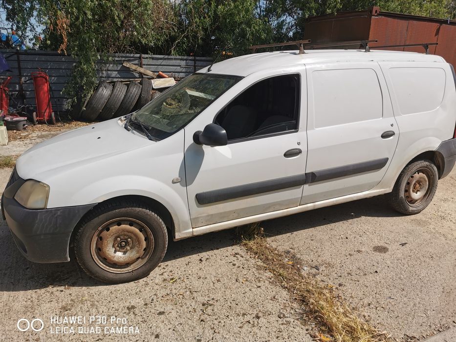 DACIA Logan Van 2008 — imagine 3