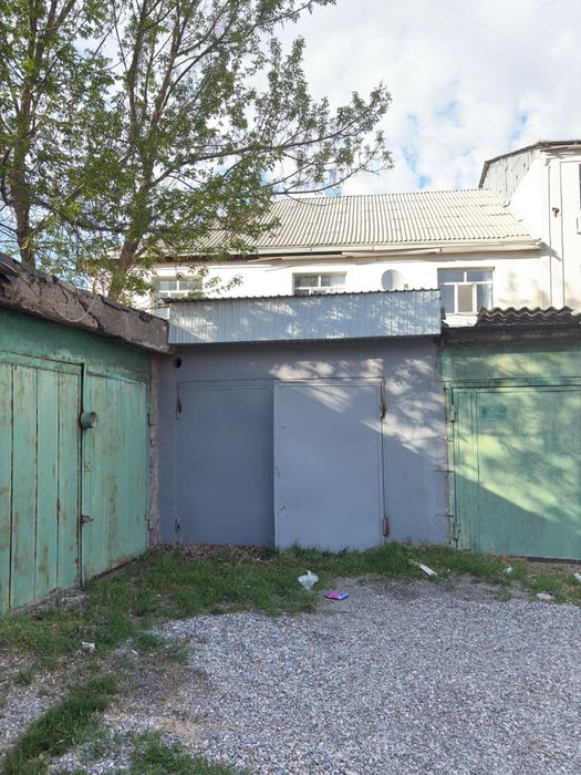 Гараж. Алимбетова 45В