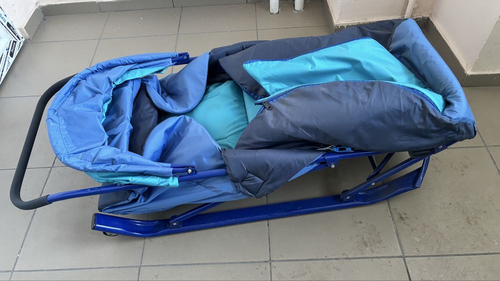 Санки детские складные