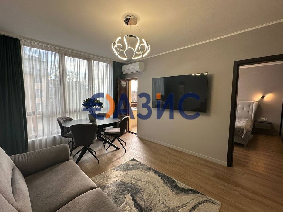 Продава се Двустаен апартамент в с. Равда, Област Бургас - 63 кв.м за 1588 €/кв.м - Снимка #1