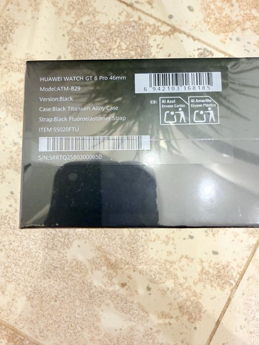 Huawei watch GT6 Pro