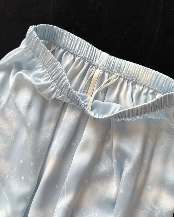 ПИЖАМА из ледяного шёлка