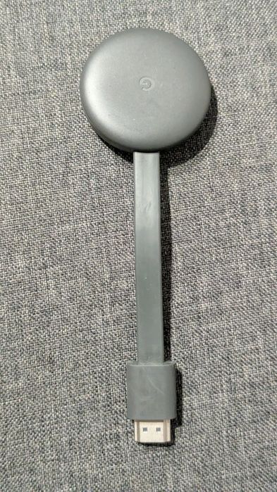 Google Chromecast 3rd Gen – Full HD 1080p
