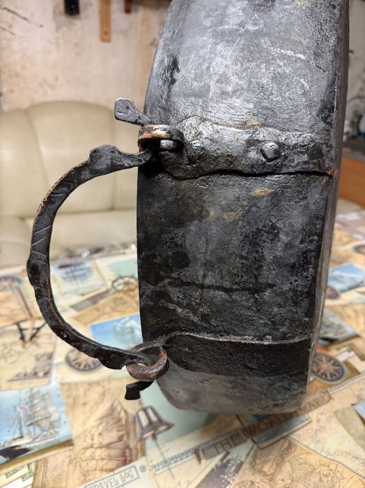 Тава за лютеница от бакър