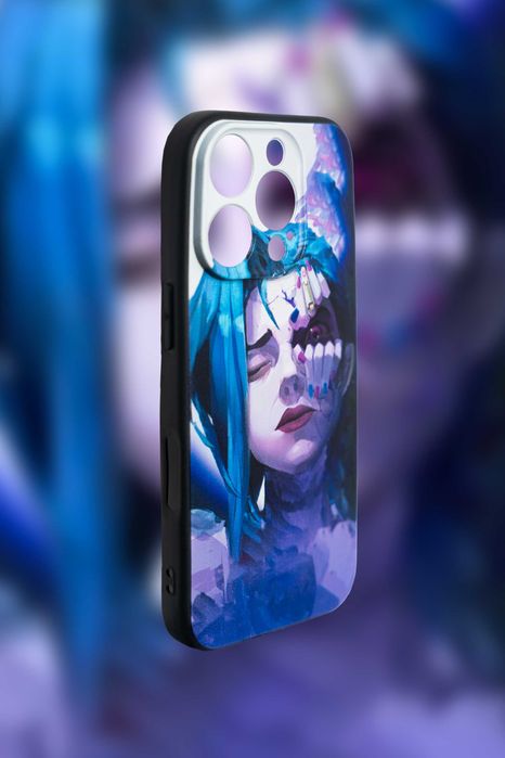 iPhone 16 Pro Jinx from Arcane Phone Case/League of Legends