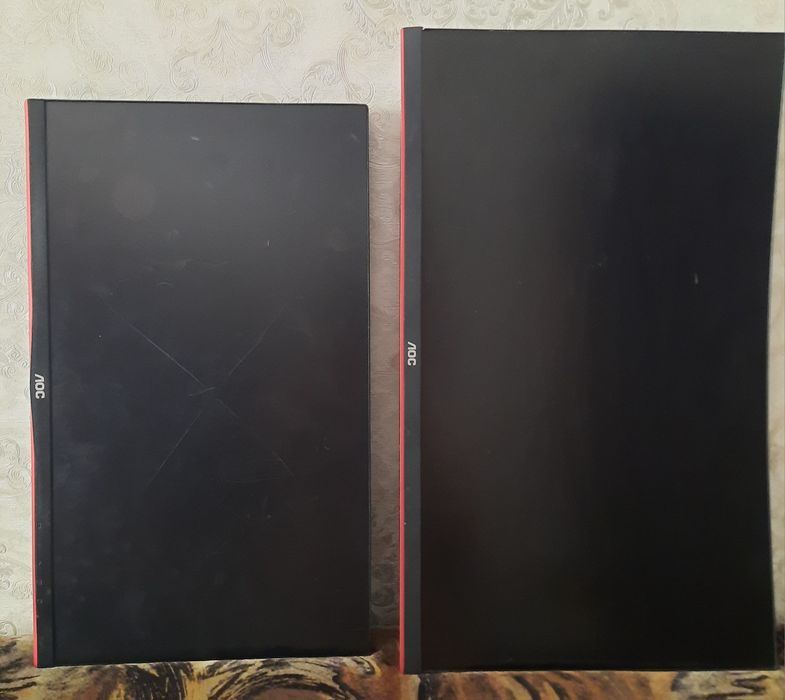 Продам нерабочие игровые мониторы LOC 24" и LOC 27" полукруглые
