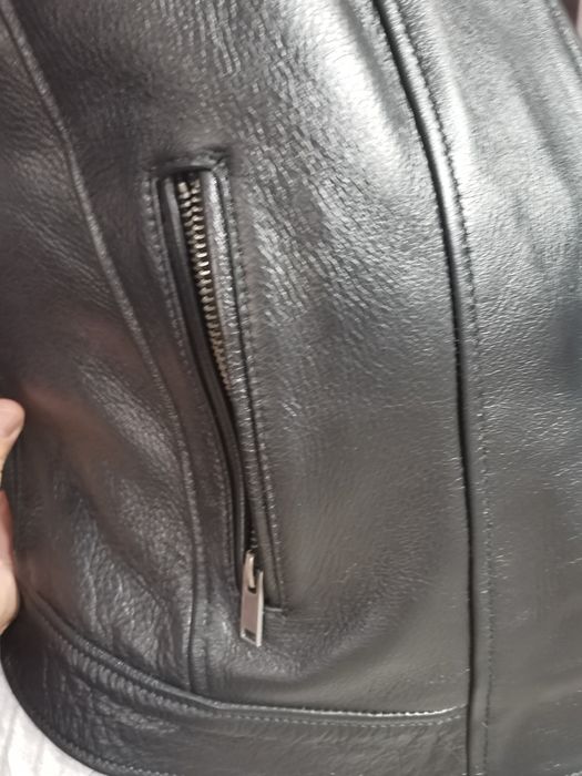 Greacă damă. Piele naturală.