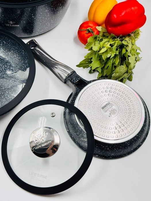 Life Smile dan qozonlar to'plami