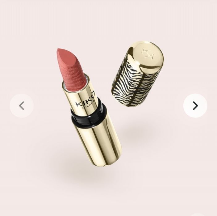Червило KIKO MILANO Just Cavalli и NL BEAUTY Течен молив за устни