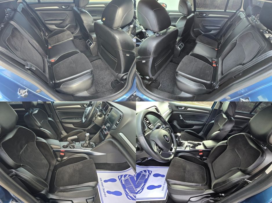 Renault Megane 4 2016/12 Import Recent Km %% REALI