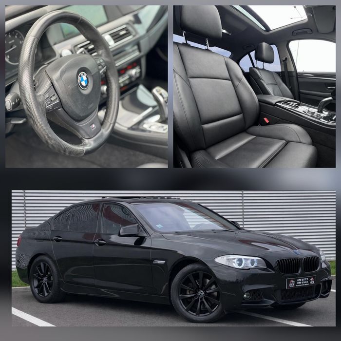 Vand BMW Seria 5 F10 2.0D MPaket Inmatriculata RO 2012 automata urgent