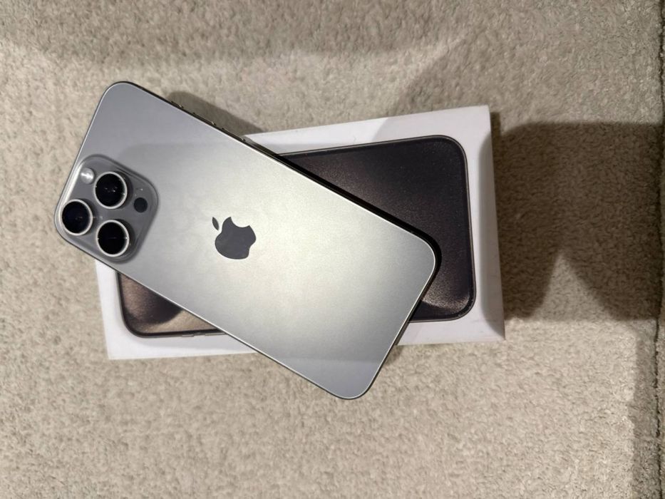 Iphone 15 pro max 256gb