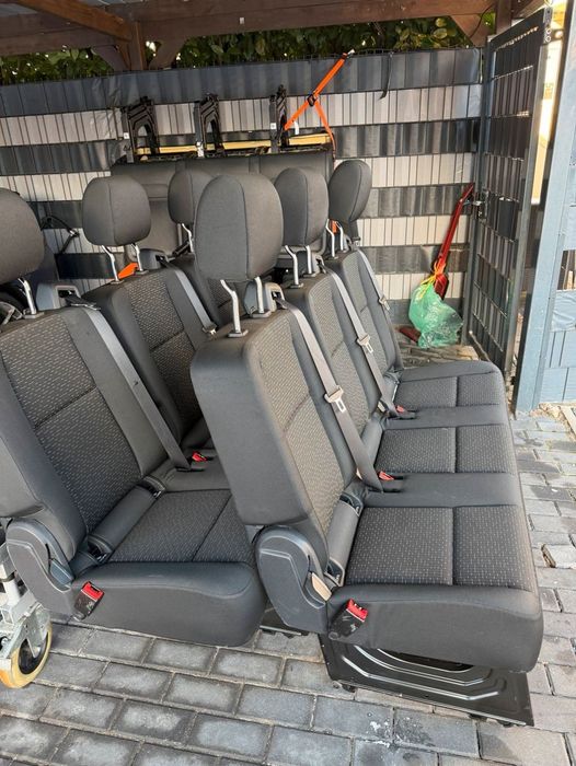 Седалки за Mercedes Sprinter W907