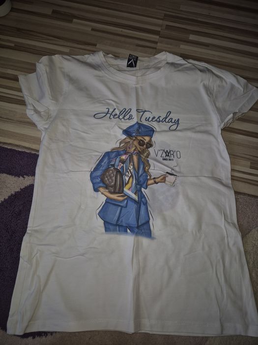Тениски Vazaro дните от седмицата