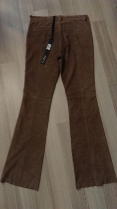 OAKWOOD - pantaloni din piele naturala ,masura 38 si 40./