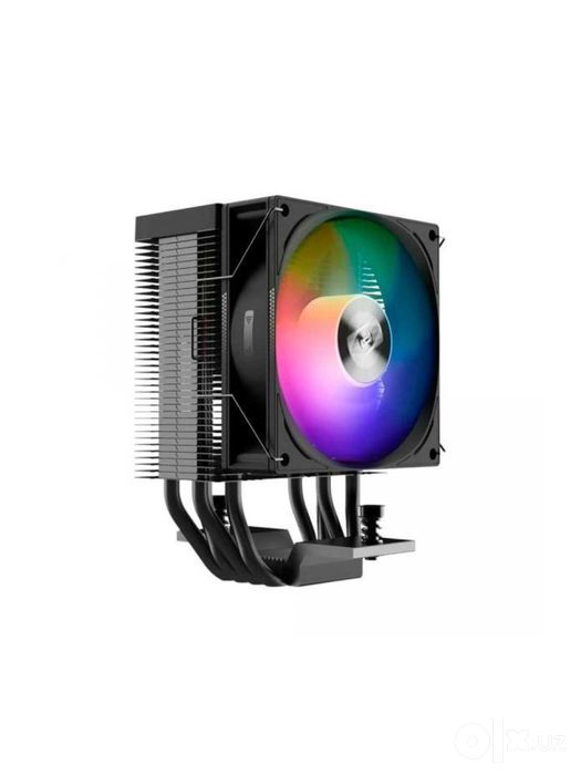 Кулер PCCOOLER / RT400 ARGB BK / для процессора / LGA1155 / алюминий