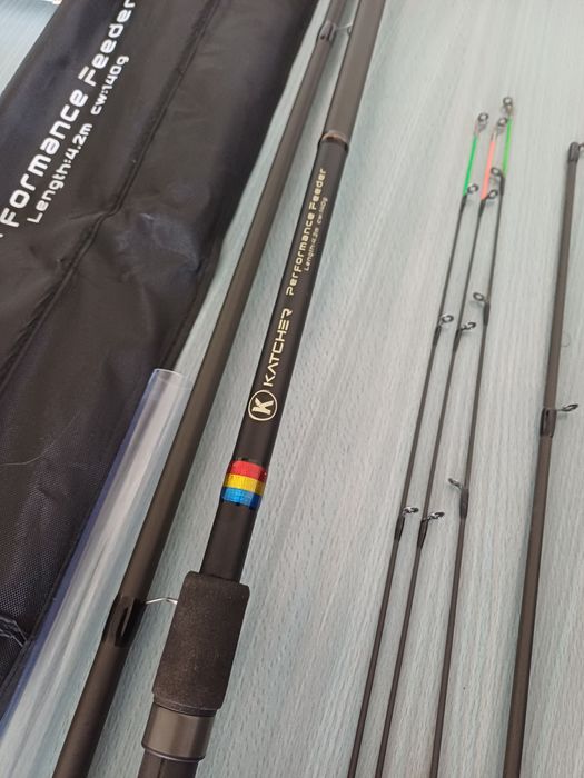 Lansetă KATCHEF Performance Feeder 4.2m / 140g – lansări lungi