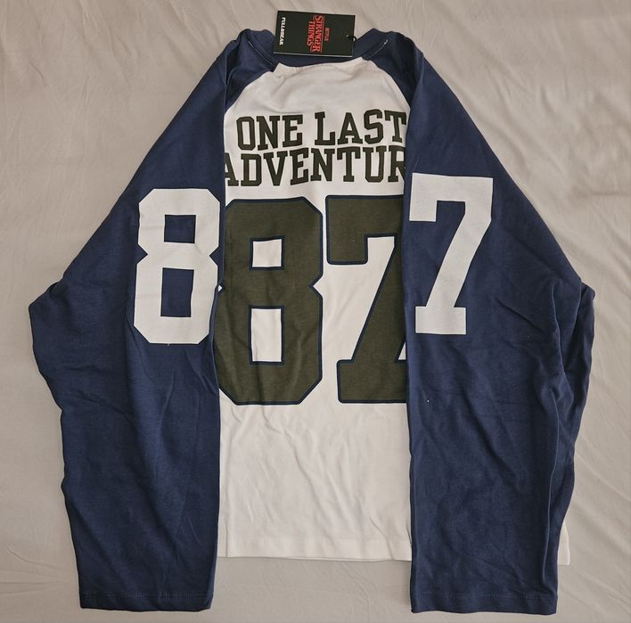 Stranger Things x  Pull&Bear блуза