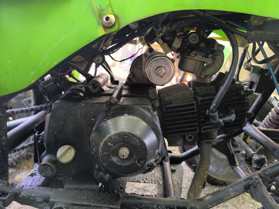 Vând ATV KXD 125 4t