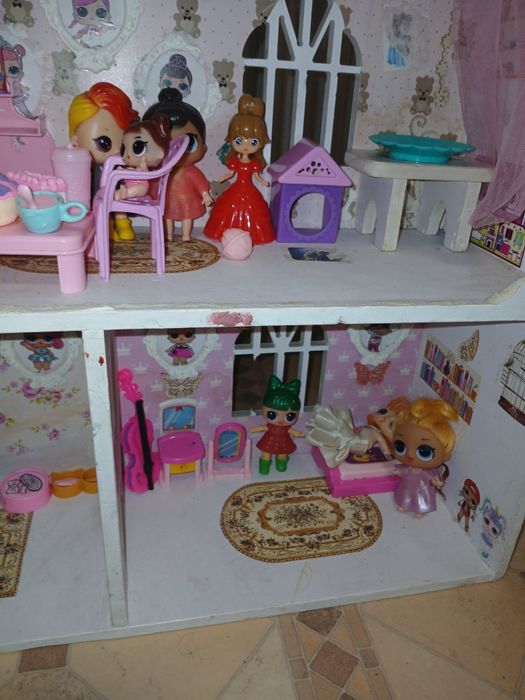 Домик лол большой