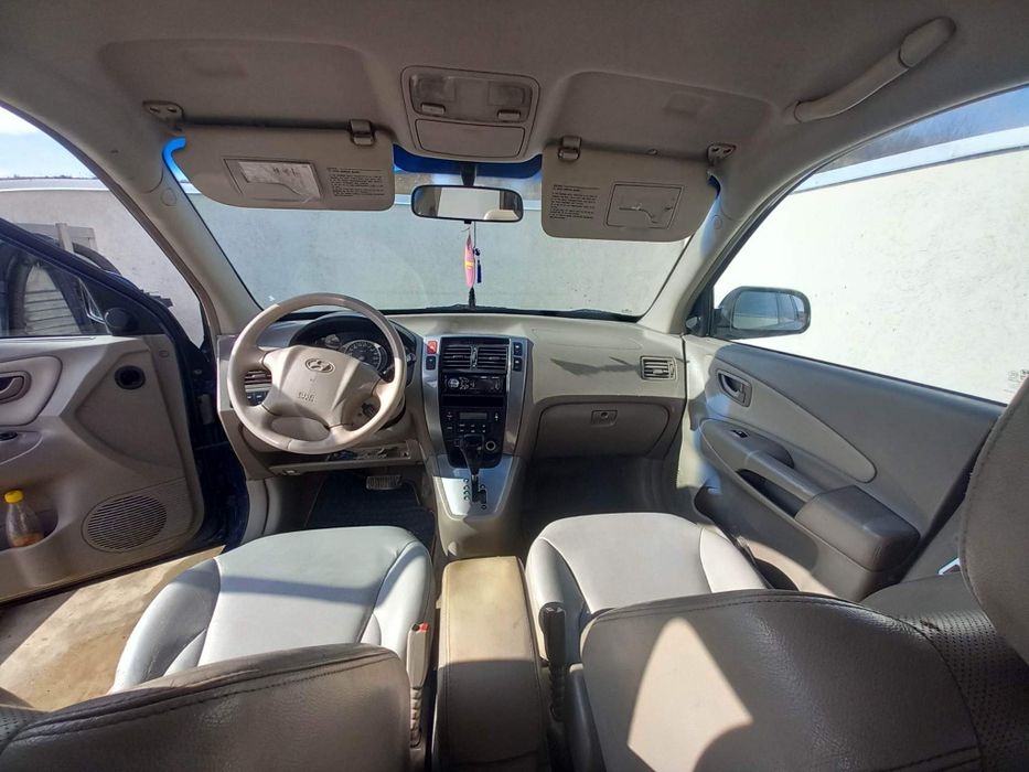 Hyundai tucson 2.0crdi DEFECT