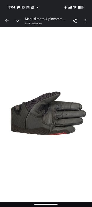 Mănuși moto Alpinestars SMX-1 Air V2 M