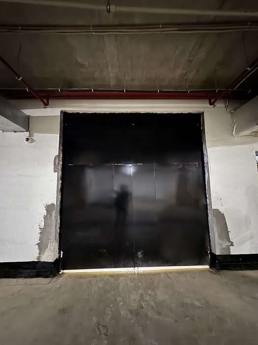 Ворота металлические